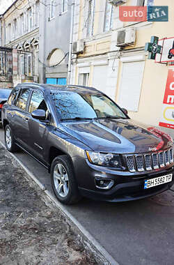 Позашляховик / Кросовер Jeep Compass 2016 в Одесі