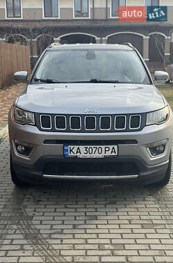 Позашляховик / Кросовер Jeep Compass 2018 в Броварах