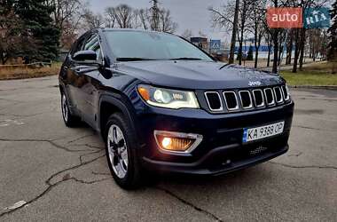 Позашляховик / Кросовер Jeep Compass 2018 в Києві