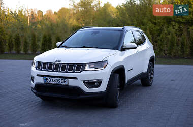 Внедорожник / Кроссовер Jeep Compass 2019 в Тернополе