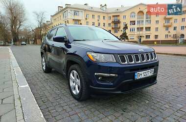 Позашляховик / Кросовер Jeep Compass 2018 в Одесі