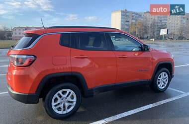 Внедорожник / Кроссовер Jeep Compass 2020 в Каменец-Подольском