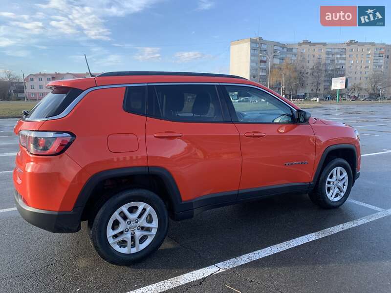 Внедорожник / Кроссовер Jeep Compass 2020 в Каменец-Подольском