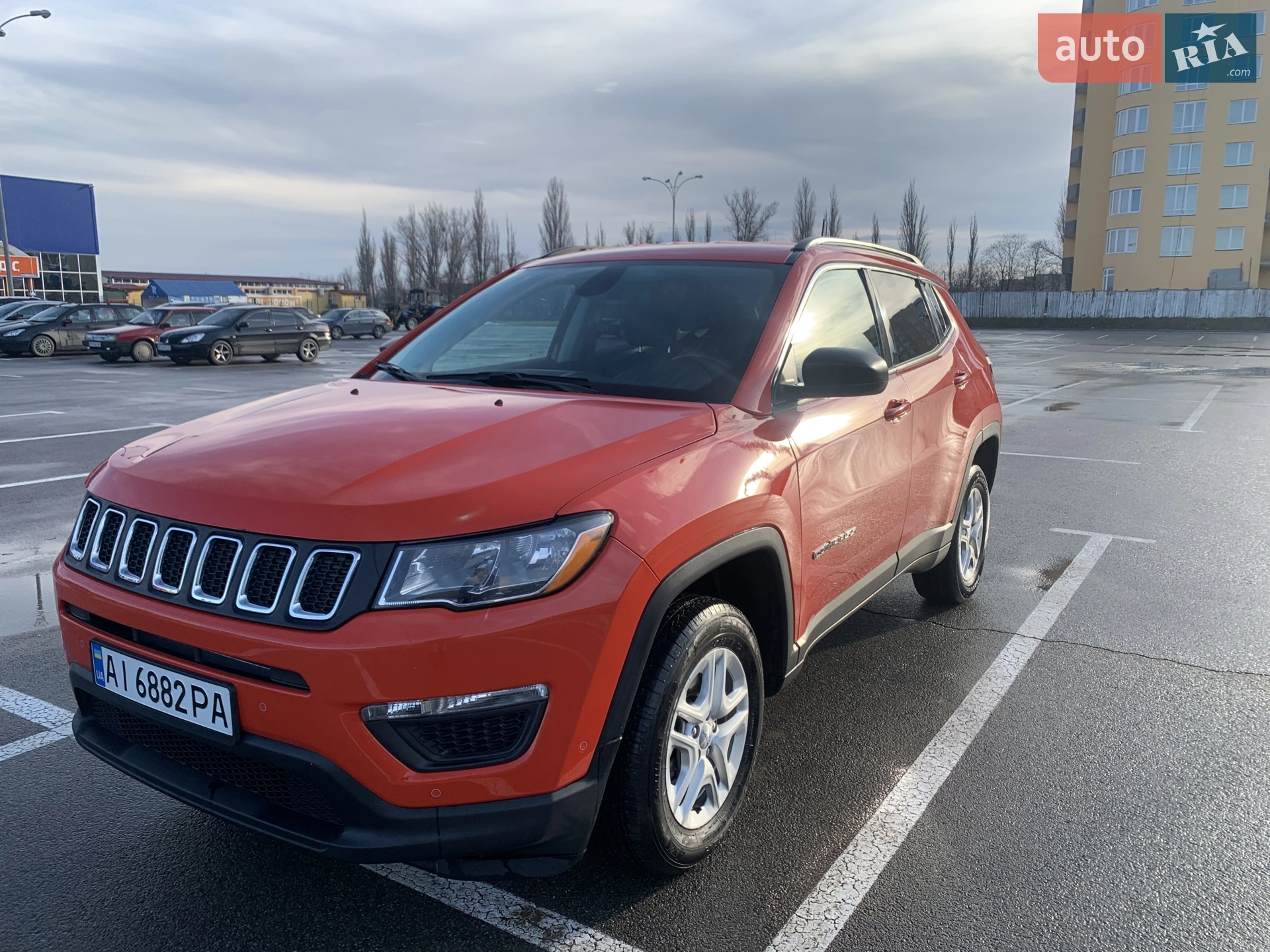 2020 Jeep Compass - мініатюра 3