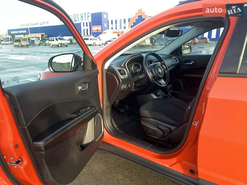 Внедорожник / Кроссовер Jeep Compass 2020 в Каменец-Подольском