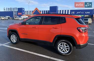 Внедорожник / Кроссовер Jeep Compass 2020 в 