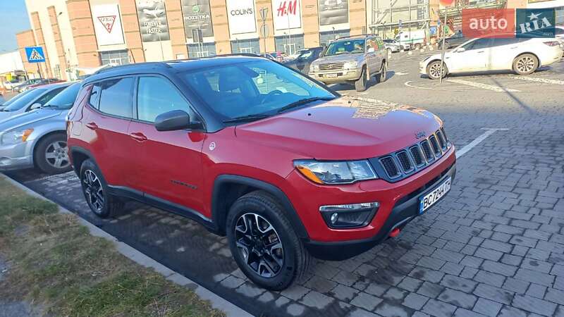 Позашляховик / Кросовер Jeep Compass 2019 в Львові