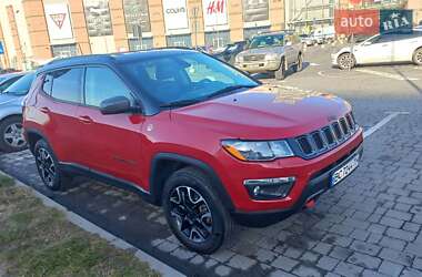 Позашляховик / Кросовер Jeep Compass 2019 в Львові