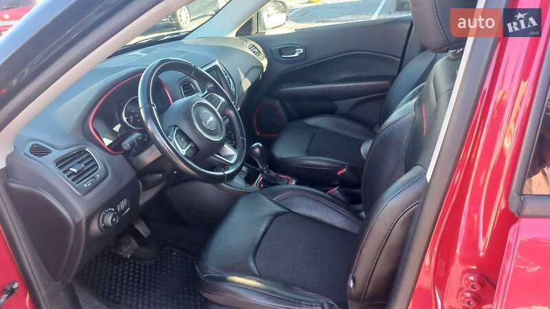 Позашляховик / Кросовер Jeep Compass 2019 в Львові