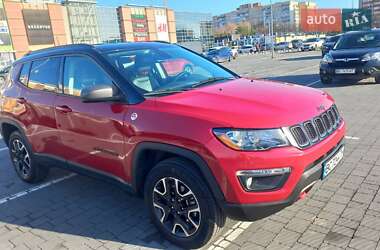 Позашляховик / Кросовер Jeep Compass 2019 в Львові