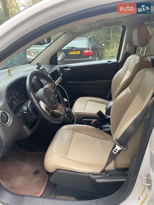 Внедорожник / Кроссовер Jeep Compass 2016 в Кременце