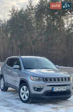 Позашляховик / Кросовер Jeep Compass 2019 в Таращі