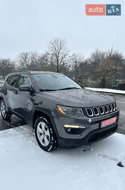 Позашляховик / Кросовер Jeep Compass 2021 в Рівному