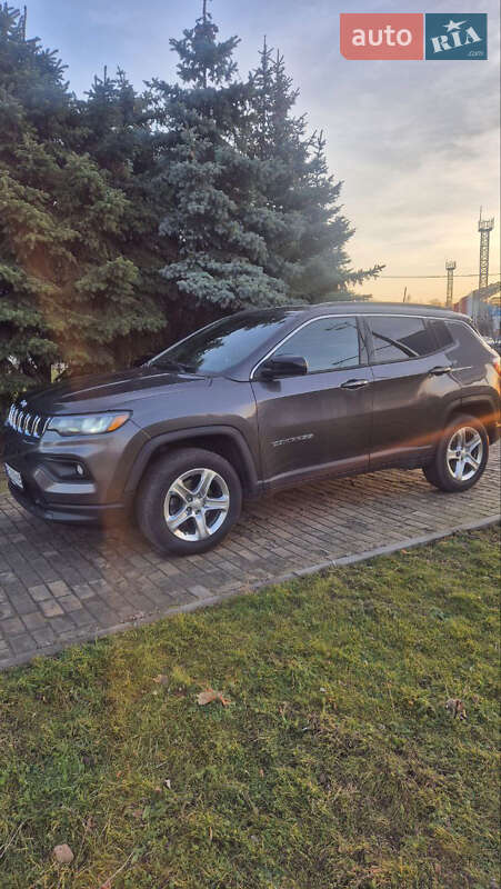 Позашляховик / Кросовер Jeep Compass 2023 в Дніпрі