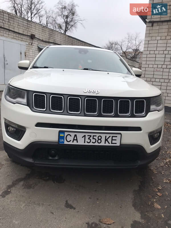 Внедорожник / Кроссовер Jeep Compass 2020 в Черкассах