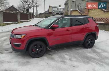 Позашляховик / Кросовер Jeep Compass 2018 в Дубні