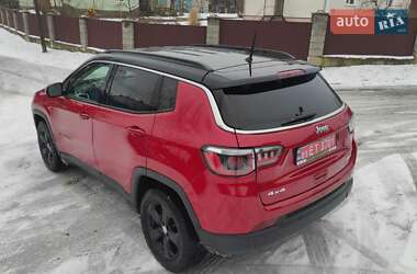 Позашляховик / Кросовер Jeep Compass 2018 в Дубні