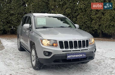 Внедорожник / Кроссовер Jeep Compass 2014 в Белой Церкви