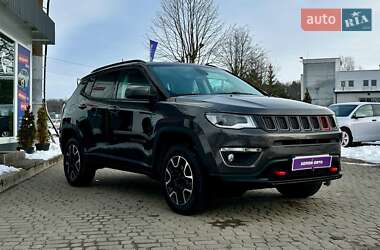 Позашляховик / Кросовер Jeep Compass 2020 в Львові