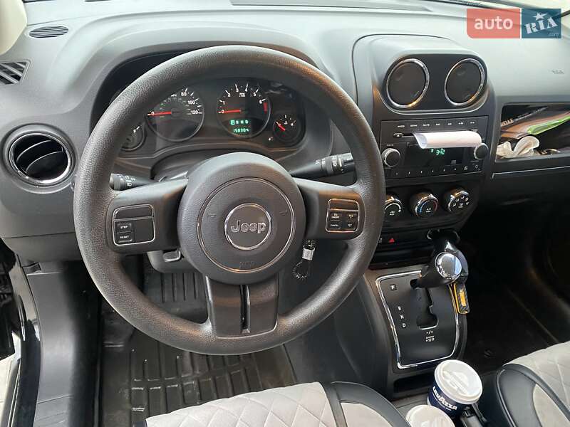 Позашляховик / Кросовер Jeep Compass 2012 в Мукачевому