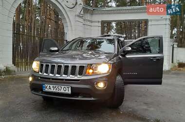 Позашляховик / Кросовер Jeep Compass 2015 в Києві