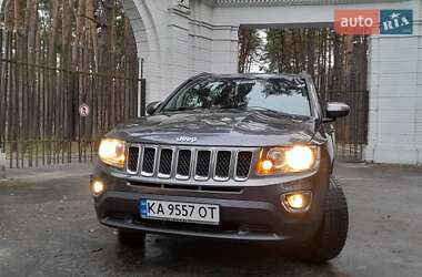 Позашляховик / Кросовер Jeep Compass 2015 в Києві