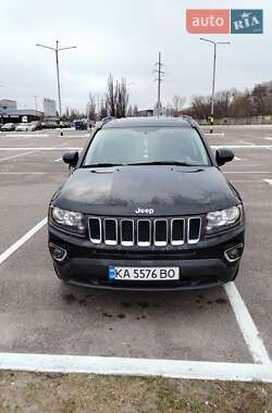 Позашляховик / Кросовер Jeep Compass 2016 в Києві