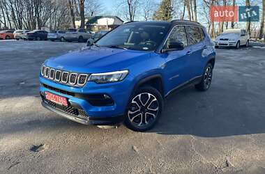 Позашляховик / Кросовер Jeep Compass 2022 в Львові