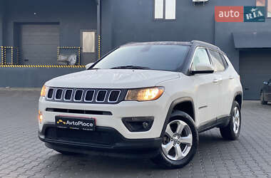 Позашляховик / Кросовер Jeep Compass 2018 в Луцьку