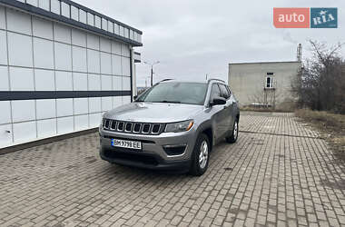 Внедорожник / Кроссовер Jeep Compass 2018 в Сумах