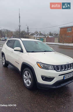 Позашляховик / Кросовер Jeep Compass 2019 в Харкові