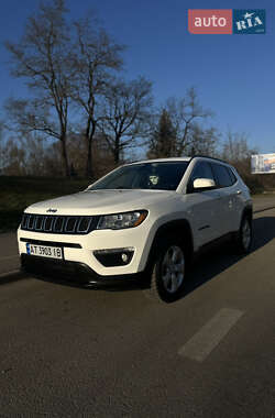 Позашляховик / Кросовер Jeep Compass 2019 в Івано-Франківську