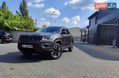 Позашляховик / Кросовер Jeep Compass 2017 в Вишгороді