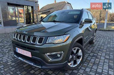 Позашляховик / Кросовер Jeep Compass 2018 в Дубні