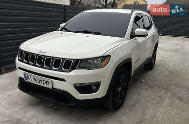 Внедорожник / Кроссовер Jeep Compass 2017 в Белой Церкви