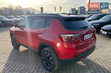 Позашляховик / Кросовер Jeep Compass 2019 в Львові