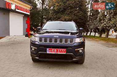 Позашляховик / Кросовер Jeep Compass 2017 в Дубні