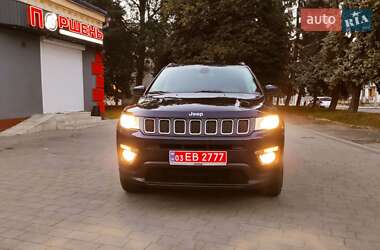 Позашляховик / Кросовер Jeep Compass 2017 в Дубні