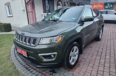 Позашляховик / Кросовер Jeep Compass 2018 в Тернополі