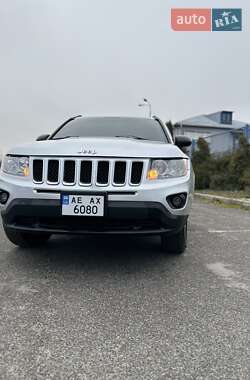 Позашляховик / Кросовер Jeep Compass 2012 в Дніпрі