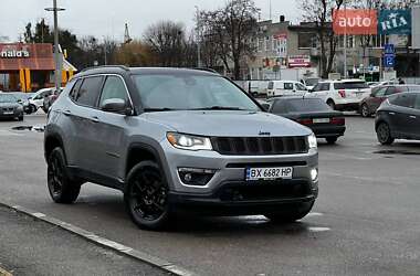 Позашляховик / Кросовер Jeep Compass 2018 в Львові