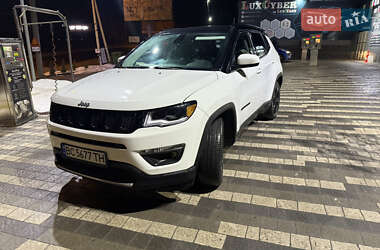 Позашляховик / Кросовер Jeep Compass 2021 в Львові