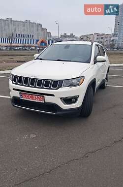 Позашляховик / Кросовер Jeep Compass 2018 в Києві