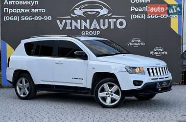 Внедорожник / Кроссовер Jeep Compass 2012 в Виннице