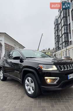 Внедорожник / Кроссовер Jeep Compass 2020 в 