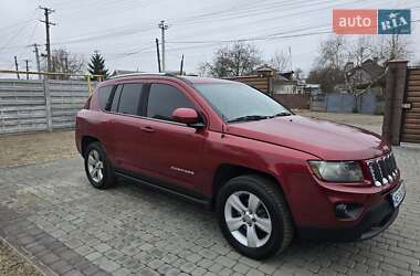 Внедорожник / Кроссовер Jeep Compass 2014 в 