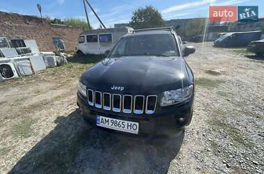 Внедорожник / Кроссовер Jeep Compass 2012 в Звягеле