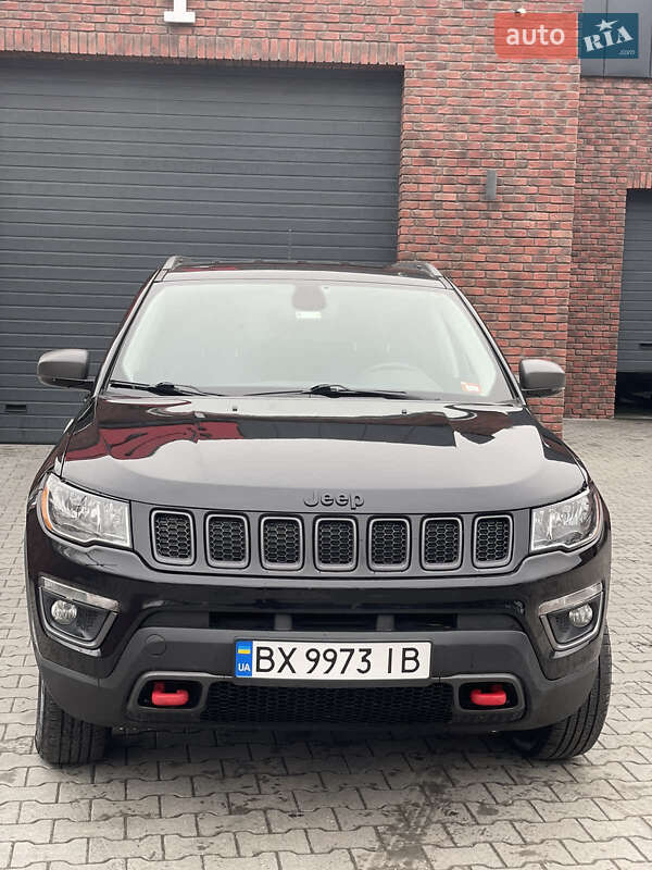 Внедорожник / Кроссовер Jeep Compass 2018 в Хмельницком
