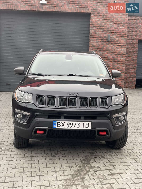Внедорожник / Кроссовер Jeep Compass 2018 в Хмельницком