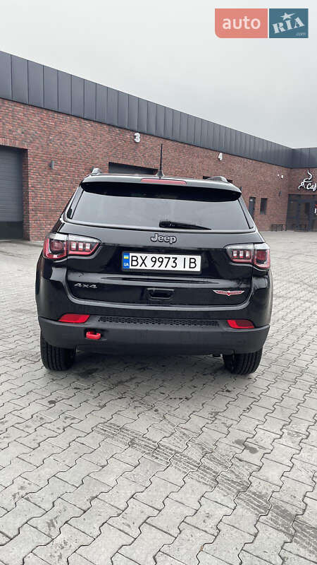 Внедорожник / Кроссовер Jeep Compass 2018 в Хмельницком